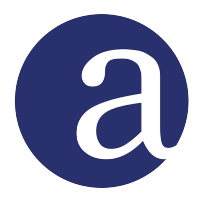 Logo of Kingship Restoration & Construction featuring a stylized letter 'a' in a circular blue background, representing the company's commitment to quality restoration services in Anthem, AZ.
